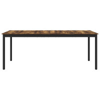 Produktbild för Matbord 2 pcs 200 x 100 x 75 cm Konstruerat trä