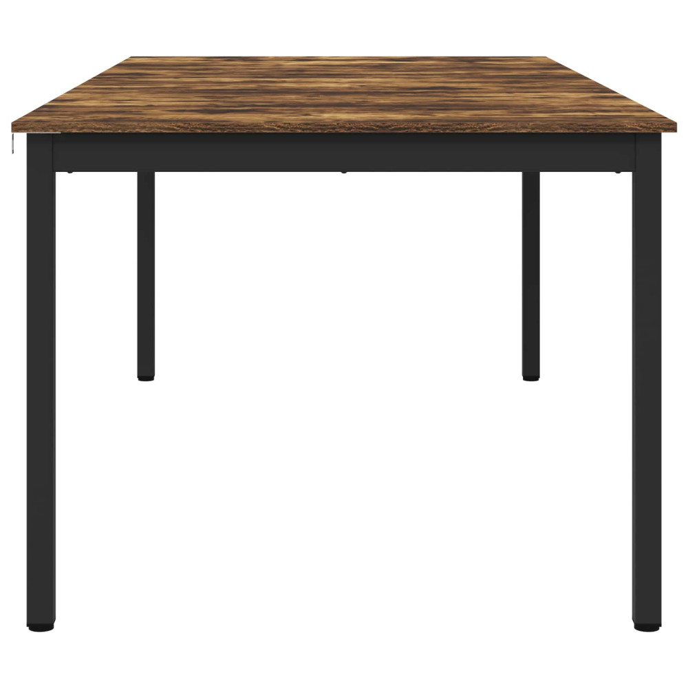 Produktbild för Matbord 2 pcs 200 x 100 x 75 cm Konstruerat trä