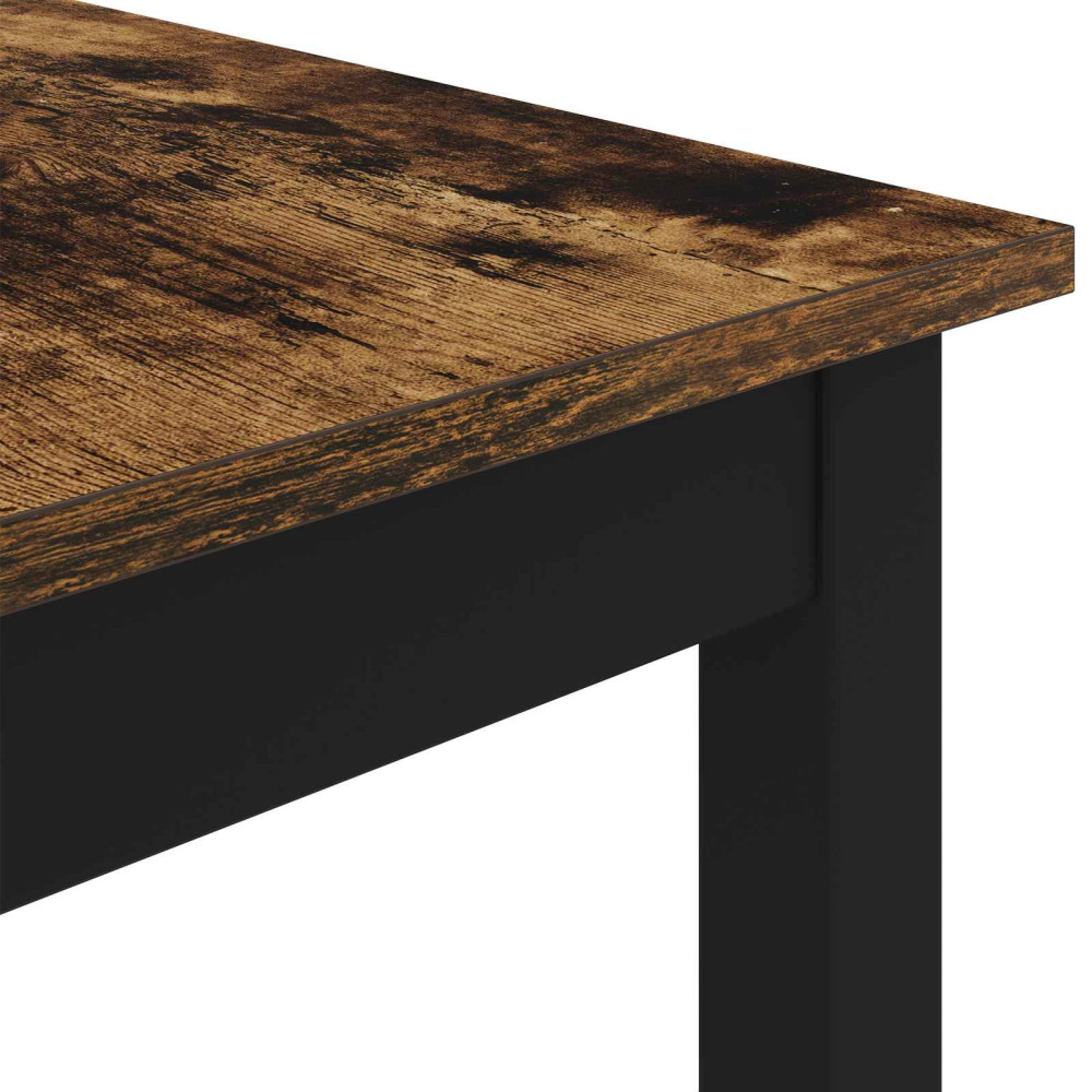 Produktbild för Matbord 2 pcs 200 x 100 x 75 cm Konstruerat trä