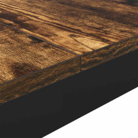 Produktbild för Matbord 2 pcs 200 x 100 x 75 cm Konstruerat trä