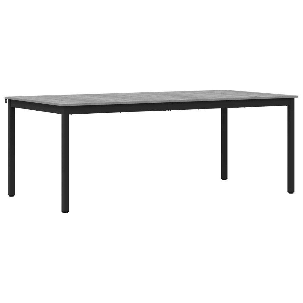 Produktbild för Matbord 2 pcs 200 x 100 x 75 cm Konstruerat trä