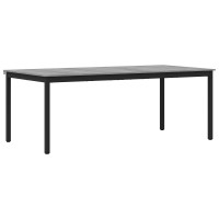 Produktbild för Matbord 2 pcs 200 x 100 x 75 cm Konstruerat trä