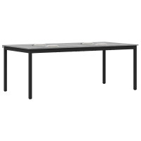 Produktbild för Matbord 2 pcs 200 x 100 x 75 cm Konstruerat trä