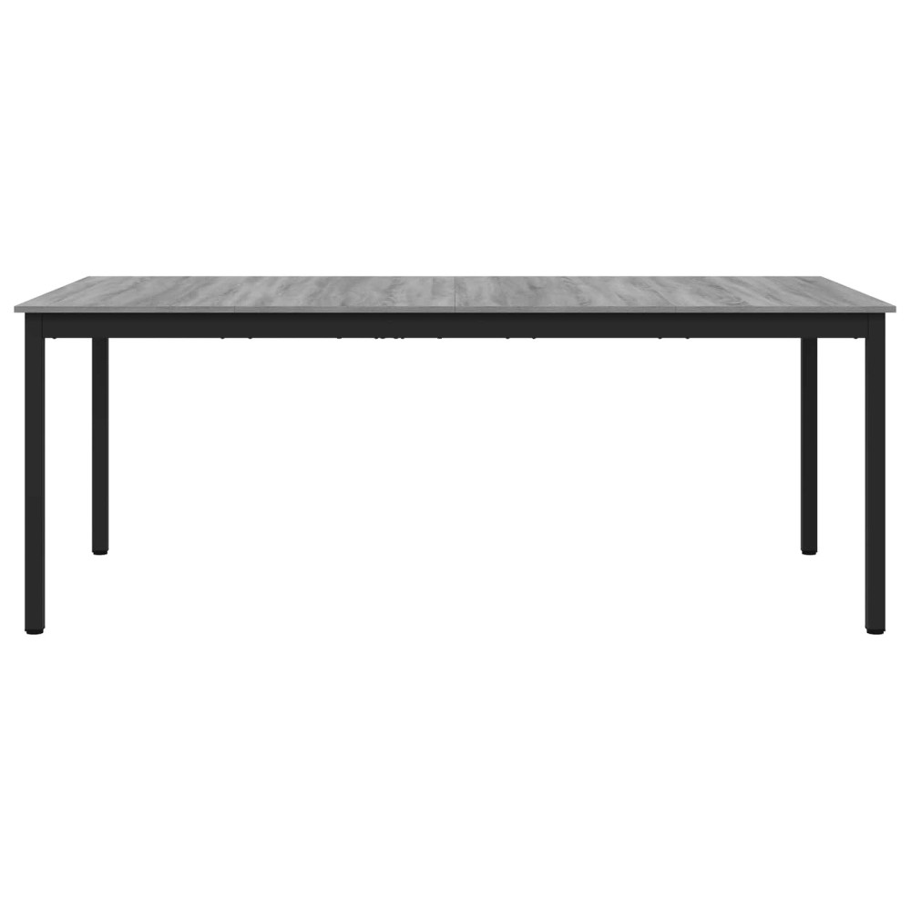 Produktbild för Matbord 2 pcs 200 x 100 x 75 cm Konstruerat trä