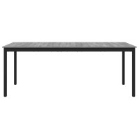 Produktbild för Matbord 2 pcs 200 x 100 x 75 cm Konstruerat trä