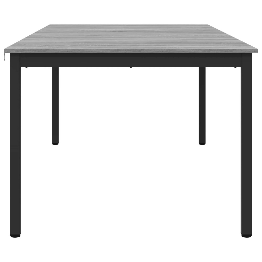 Produktbild för Matbord 2 pcs 200 x 100 x 75 cm Konstruerat trä