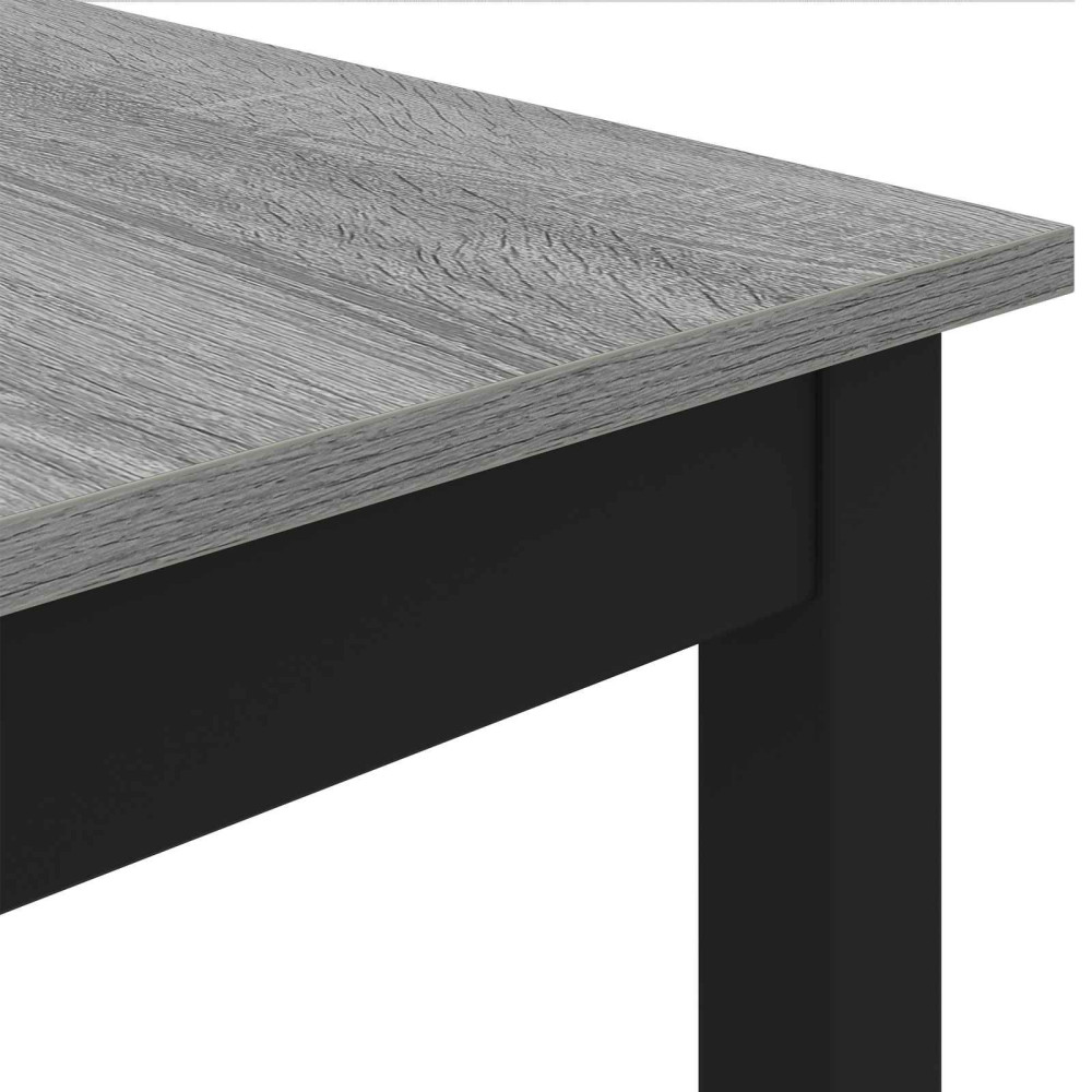 Produktbild för Matbord 2 pcs 200 x 100 x 75 cm Konstruerat trä