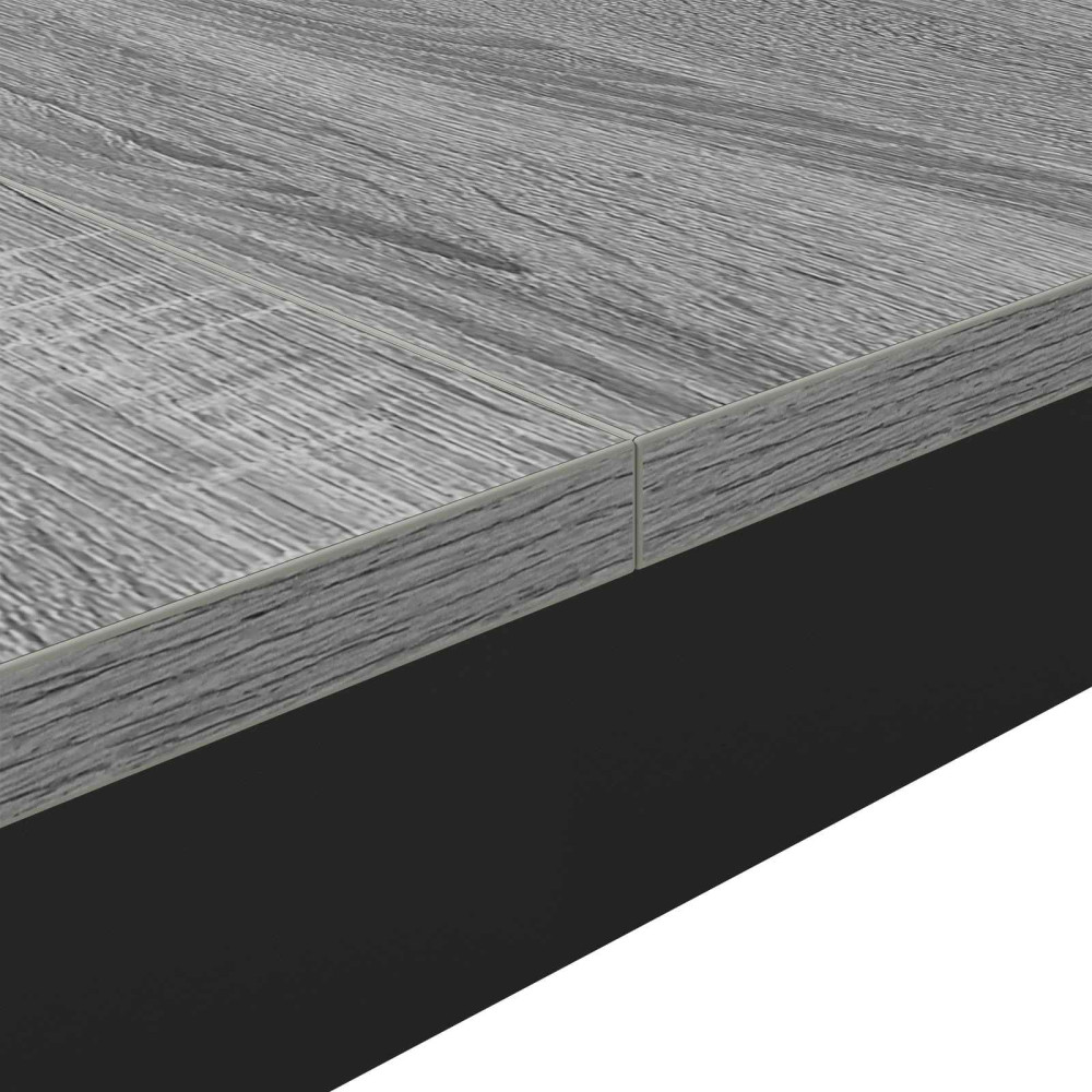 Produktbild för Matbord 2 pcs 200 x 100 x 75 cm Konstruerat trä