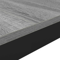 Produktbild för Matbord 2 pcs 200 x 100 x 75 cm Konstruerat trä