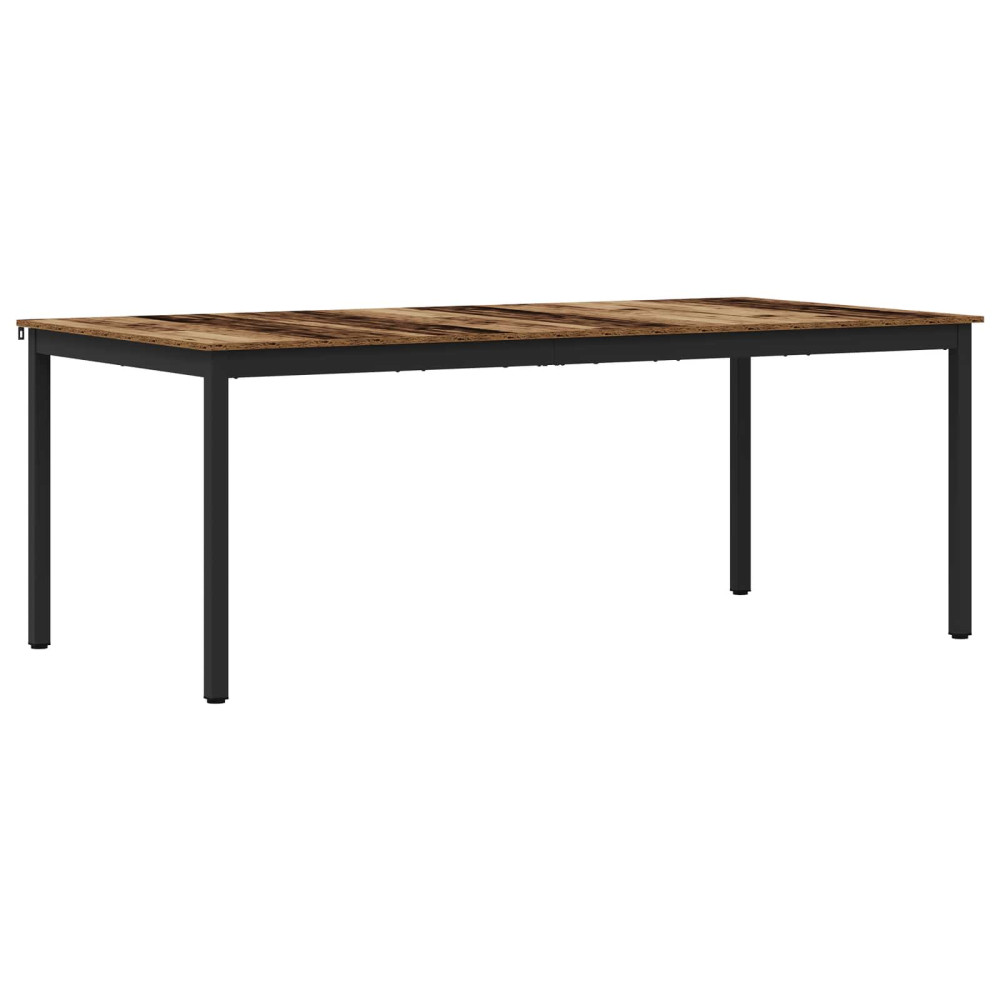 Produktbild för Matbord 2 pcs 200 x 100 x 75 cm Konstruerat trä