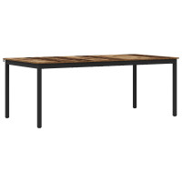 Produktbild för Matbord 2 pcs 200 x 100 x 75 cm Konstruerat trä
