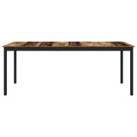 Produktbild för Matbord 2 pcs 200 x 100 x 75 cm Konstruerat trä
