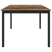Produktbild för Matbord 2 pcs 200 x 100 x 75 cm Konstruerat trä