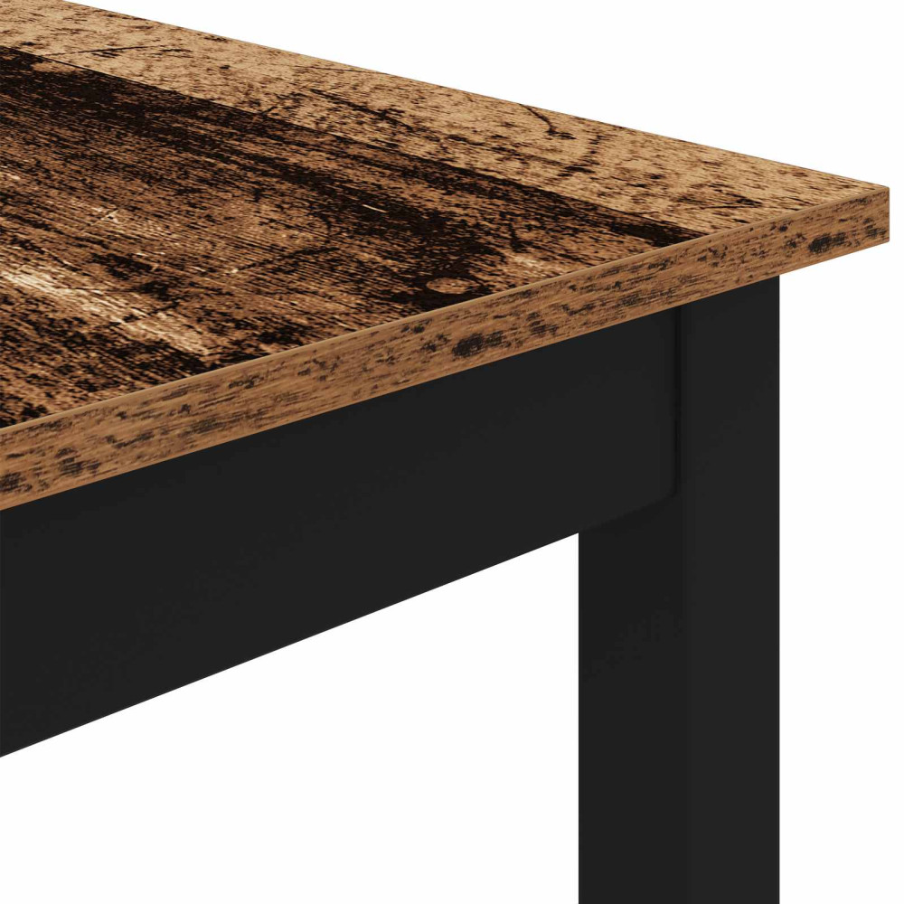 Produktbild för Matbord 2 pcs 200 x 100 x 75 cm Konstruerat trä