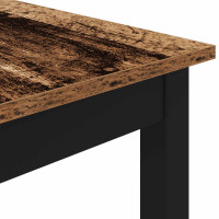 Produktbild för Matbord 2 pcs 200 x 100 x 75 cm Konstruerat trä