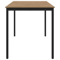 Produktbild för Stående Barbord Konstruerat trä