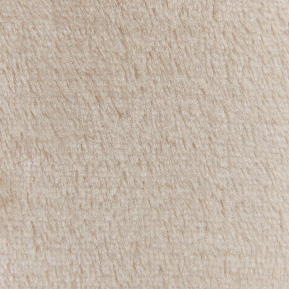 Produktbild för Kastfilt Beige 130 x 150 cm Fleece