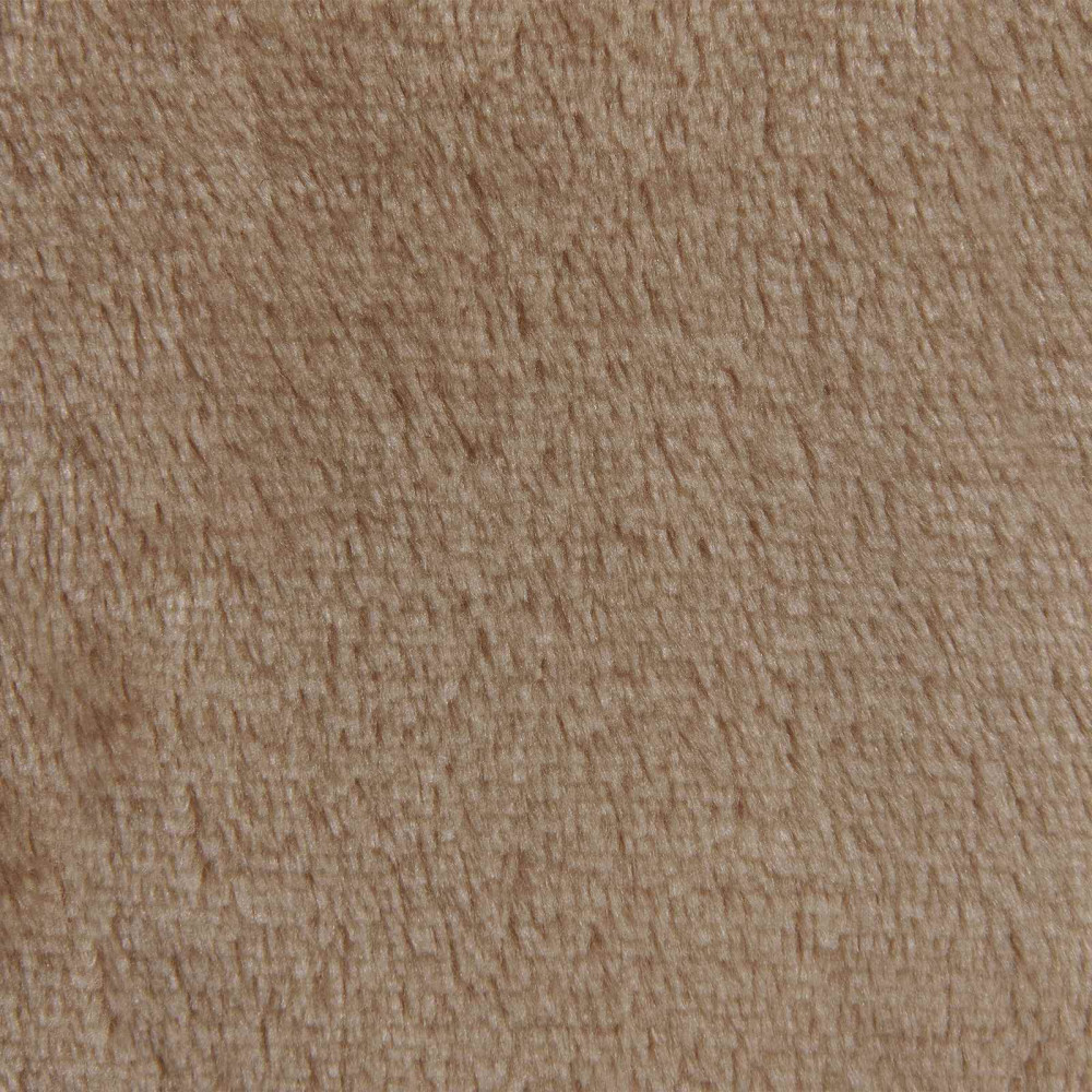 Produktbild för Kastfilt Kamel 130 x 150 cm Fleece