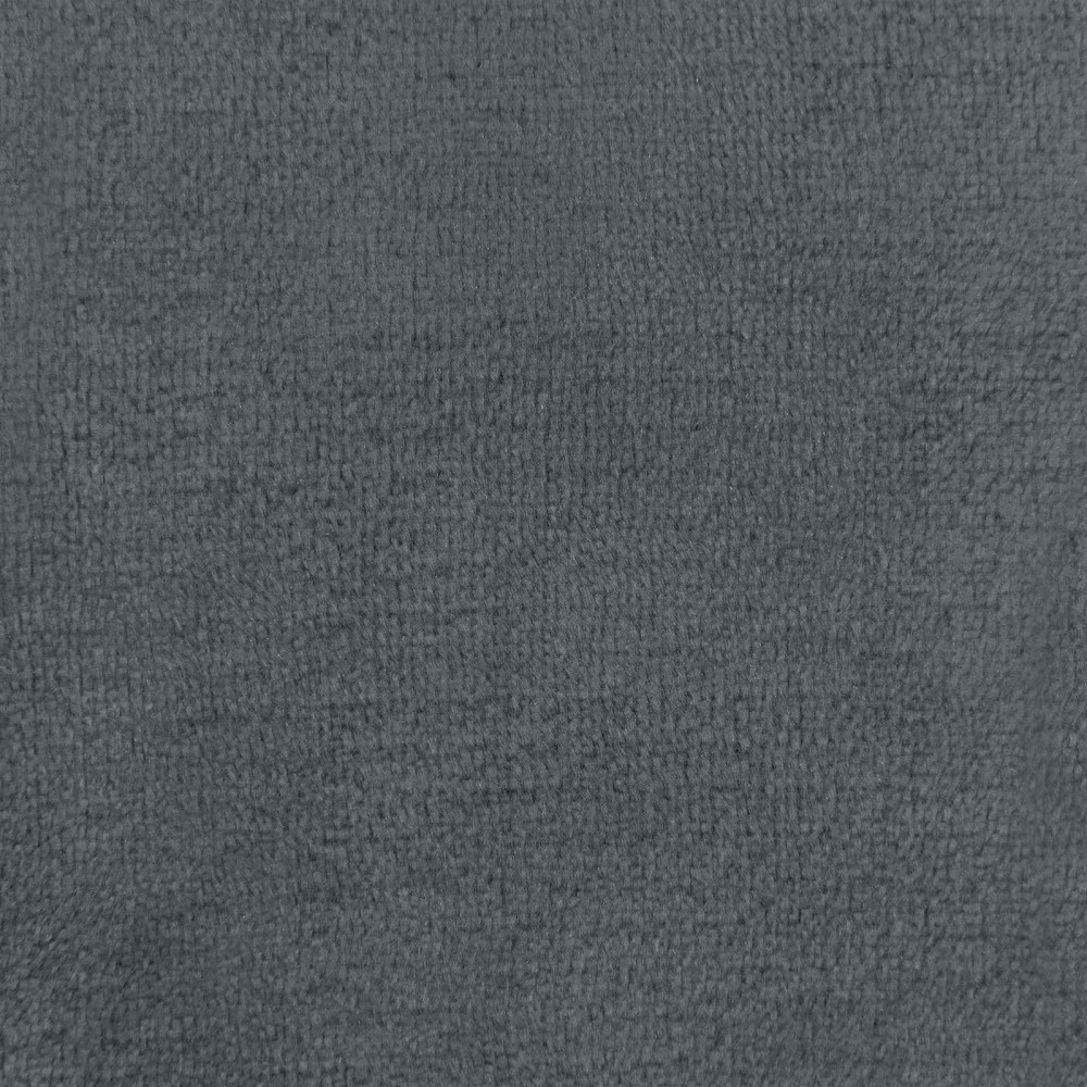 Produktbild för Kastfilt Mörkgrå 130 x 150 cm Fleece