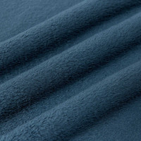 Produktbild för Kastfilt Mörkblå 150 x 200 cm Fleece