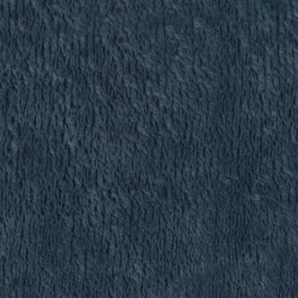 Produktbild för Kastfilt Mörkblå 240 x 270 cm Fleece