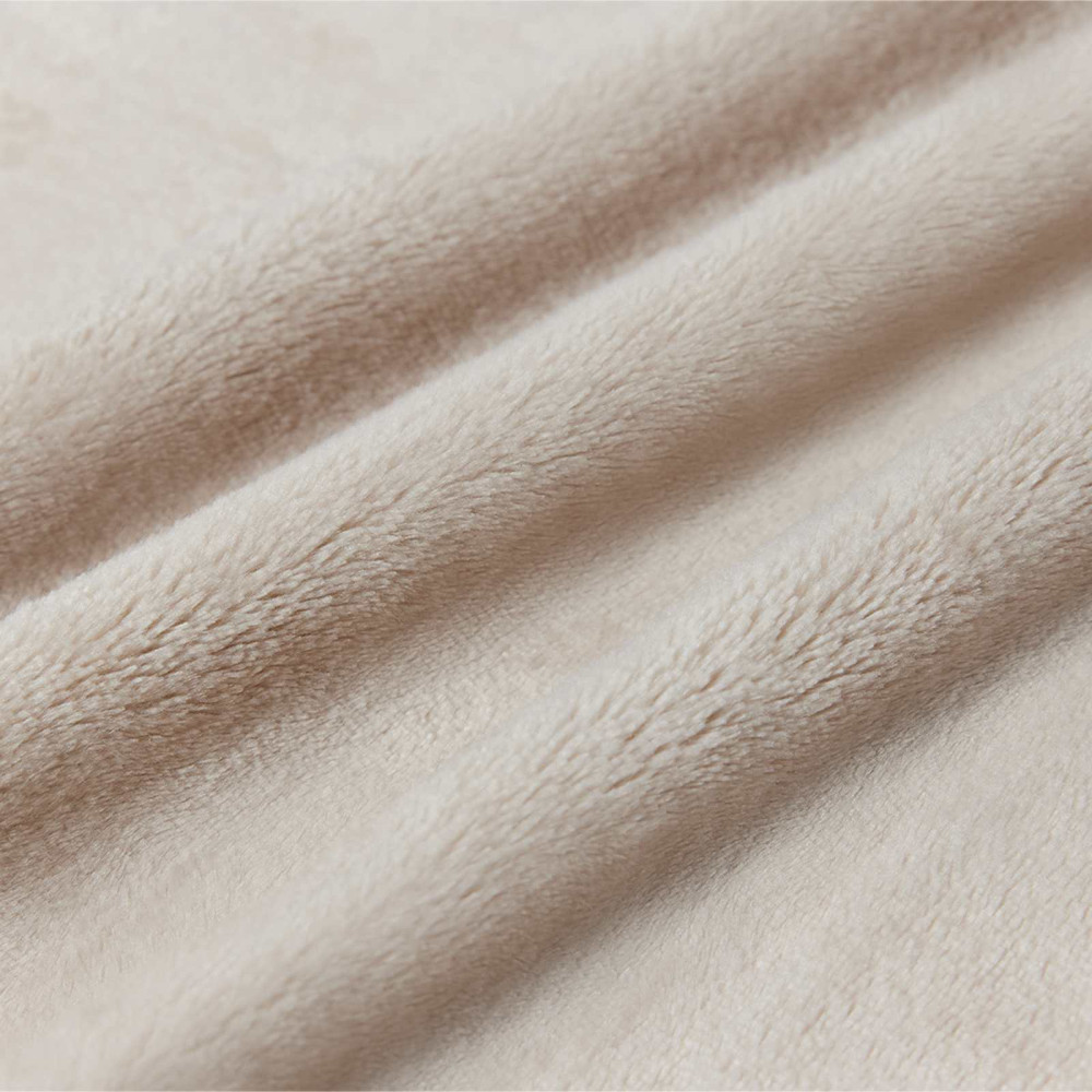 Produktbild för Filtar 6 pcs Beige 130 x 150 cm Fleece