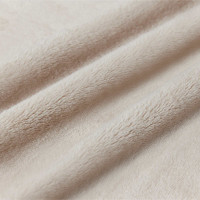 Produktbild för Filtar 6 pcs Beige 130 x 150 cm Fleece