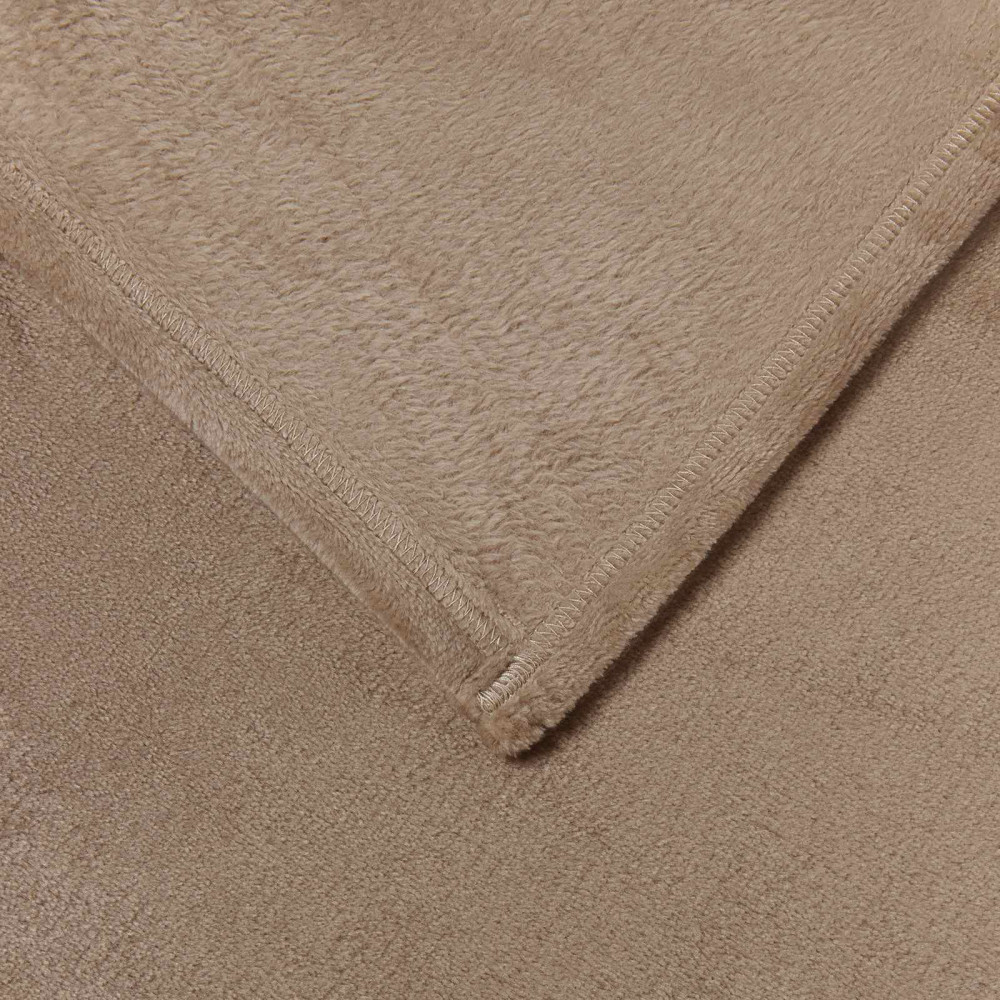 Produktbild för Filtar 6 pcs Kamel 220 x 240 cm Fleece