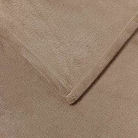 Produktbild för Filtar 6 pcs Kamel 220 x 240 cm Fleece