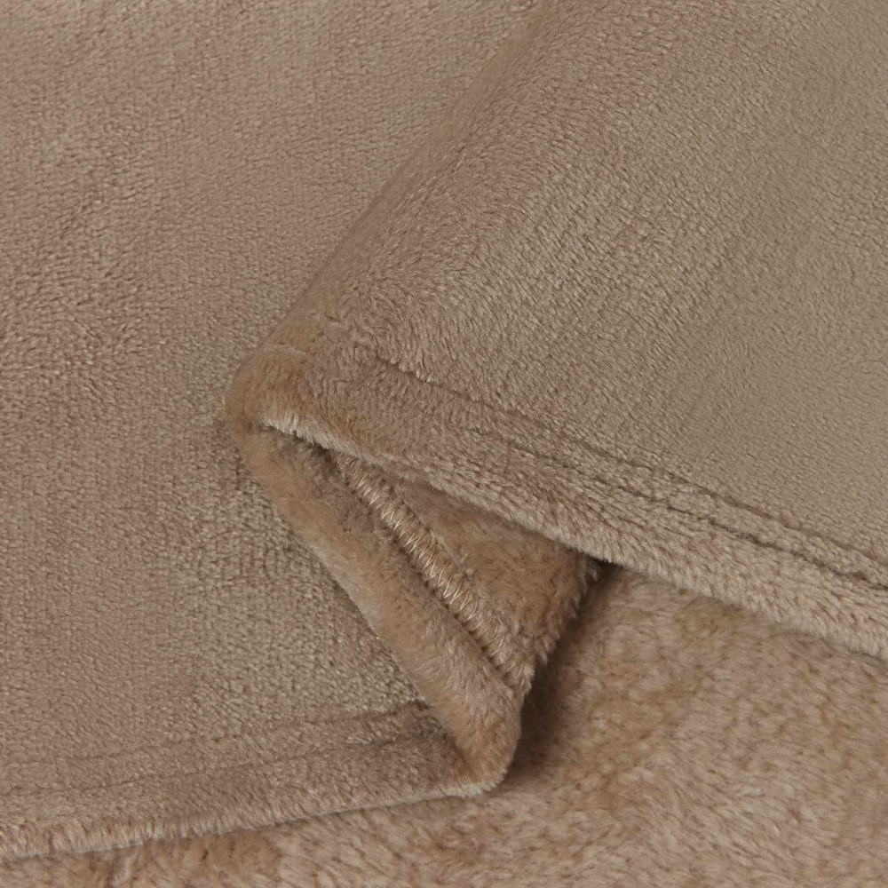 Produktbild för Filtar 6 pcs Kamel 220 x 240 cm Fleece