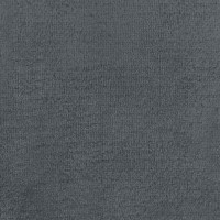 Produktbild för Filtar 6 pcs Mörkgrå 150 x 200 cm Fleece