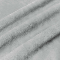 Produktbild för Filtar 6 pcs Grå 150 x 200 cm Fleece