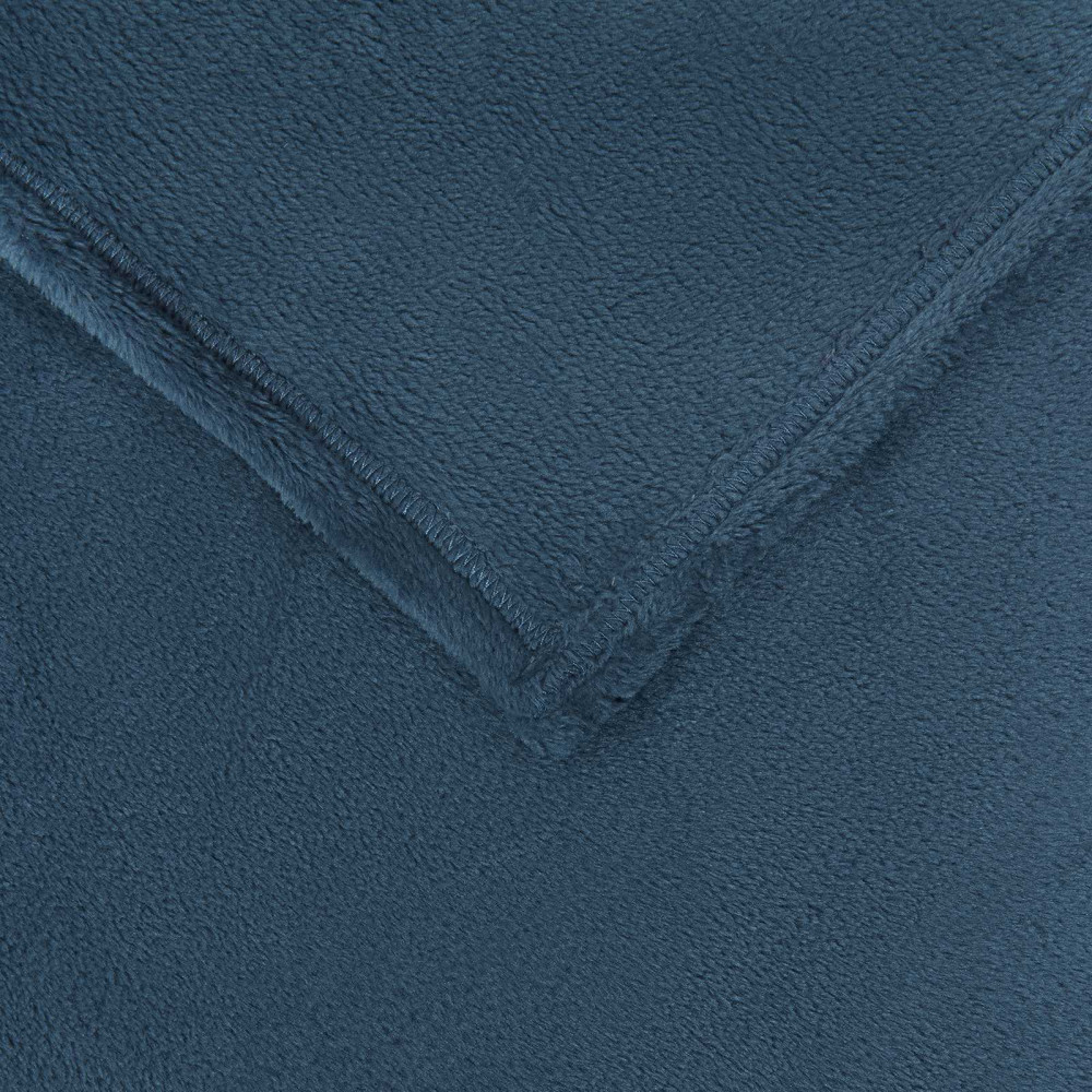 Produktbild för Filtar 6 pcs Mörkblå 130 x 150 cm Fleece