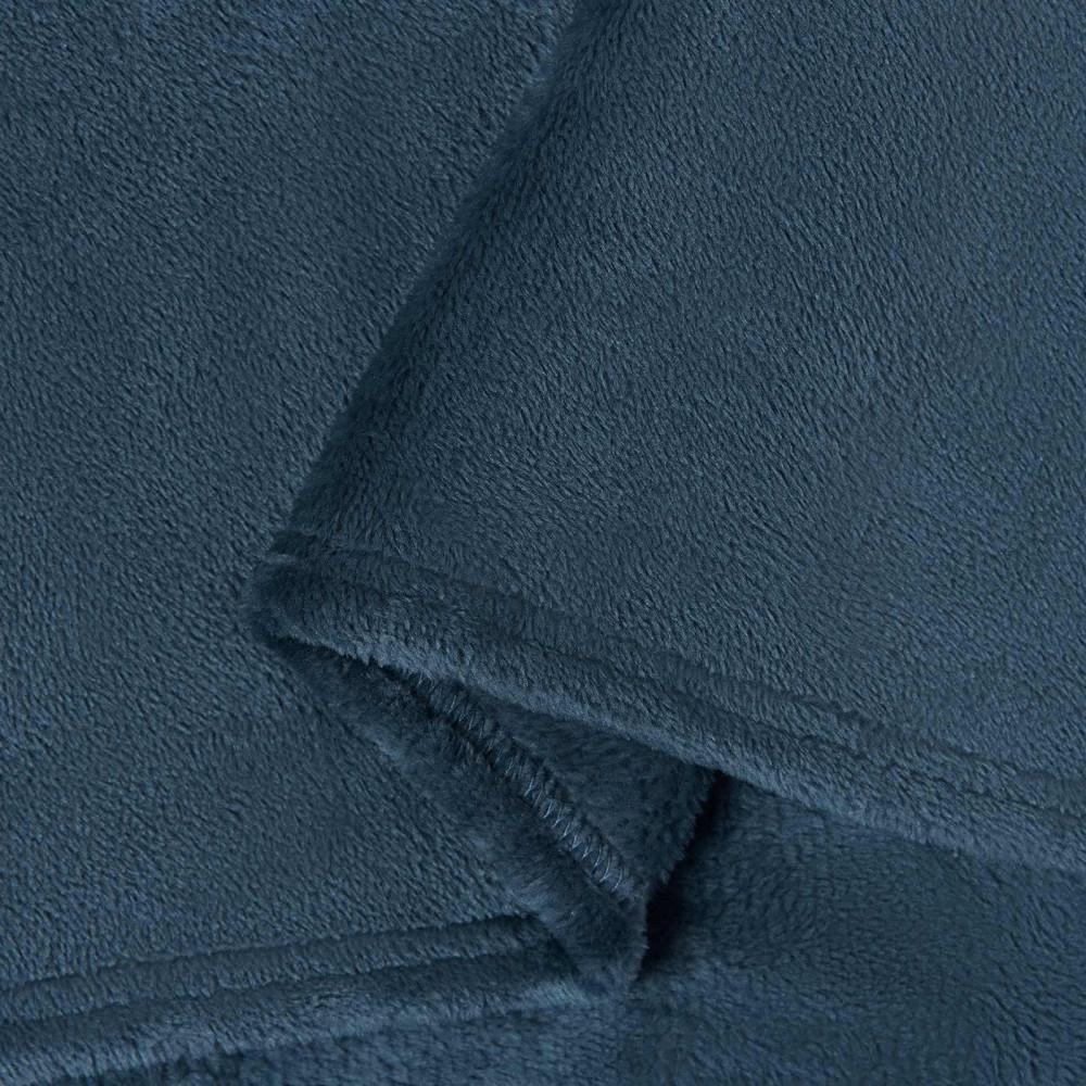 Produktbild för Filtar 6 pcs Mörkblå 130 x 150 cm Fleece