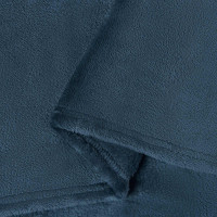 Produktbild för Filtar 6 pcs Mörkblå 150 x 200 cm Fleece