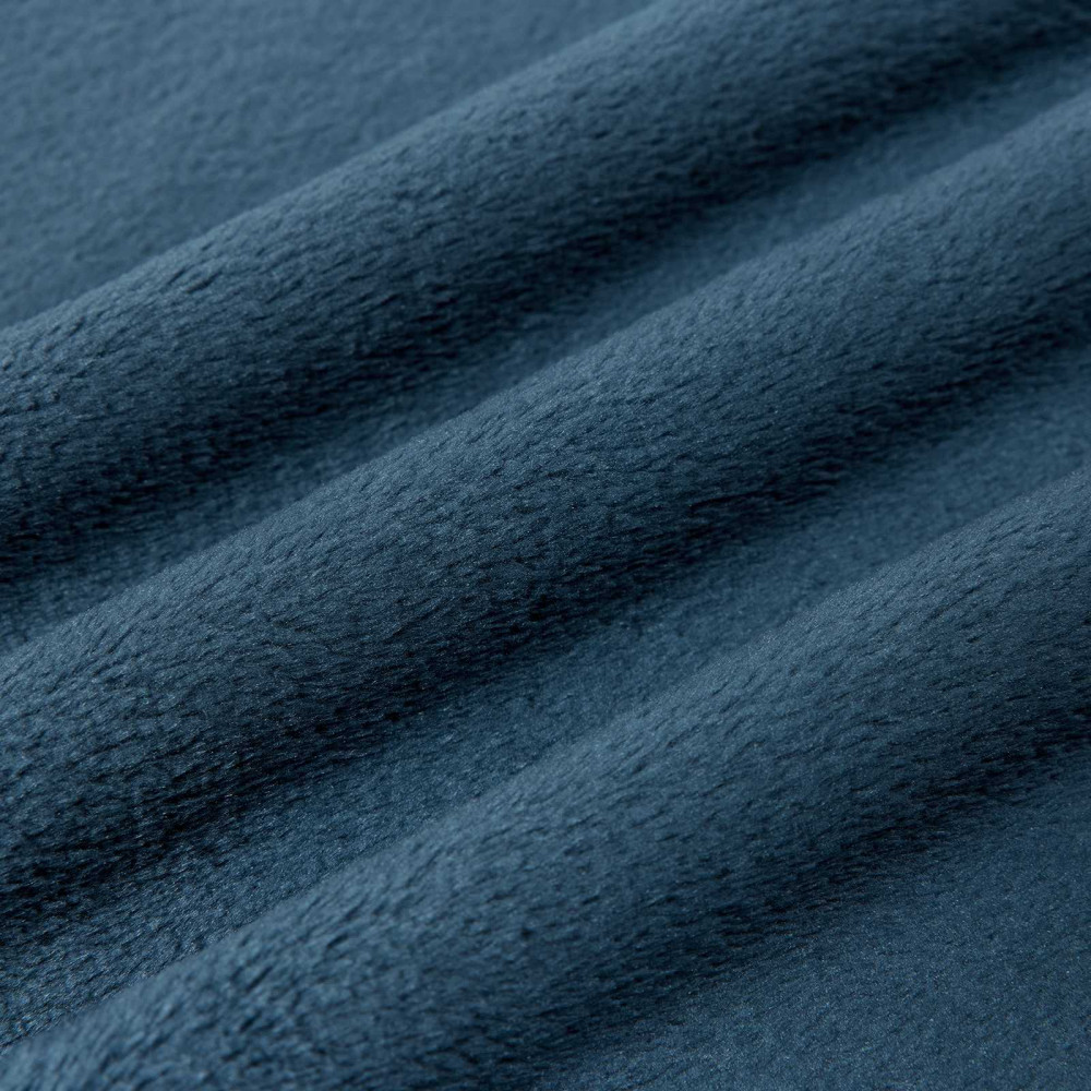 Produktbild för Filtar 6 pcs Mörkblå 240 x 270 cm Fleece