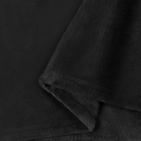 Produktbild för Filtar 6 pcs Svart 220 x 240 cm Fleece