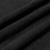 Produktbild för Filtar 6 pcs Svart 220 x 240 cm Fleece