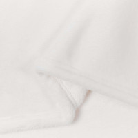 Produktbild för Filtar 6 pcs Vit 130 x 150 cm Fleece