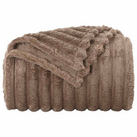 Produktbild för Kastfilt Kamel 270 x 240 cm Fleece
