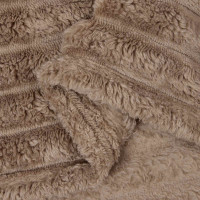 Produktbild för Kastfilt Kamel 270 x 240 cm Fleece