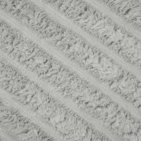 Produktbild för Kastfilt Grå 270 x 240 cm Fleece