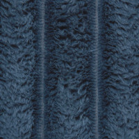 Produktbild för Kastfilt Mörkblå 150 x 130 cm Fleece