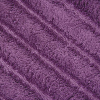 Produktbild för Kastfilt Lila 150 x 130 cm Fleece