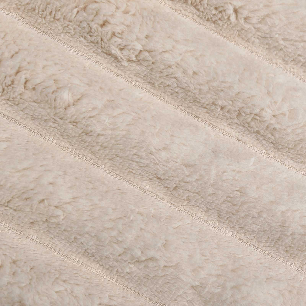 Produktbild för Filtar 6 pcs Beige 240 x 220 cm Fleece