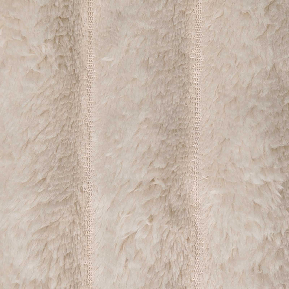 Produktbild för Filtar 6 pcs Beige 270 x 240 cm Fleece