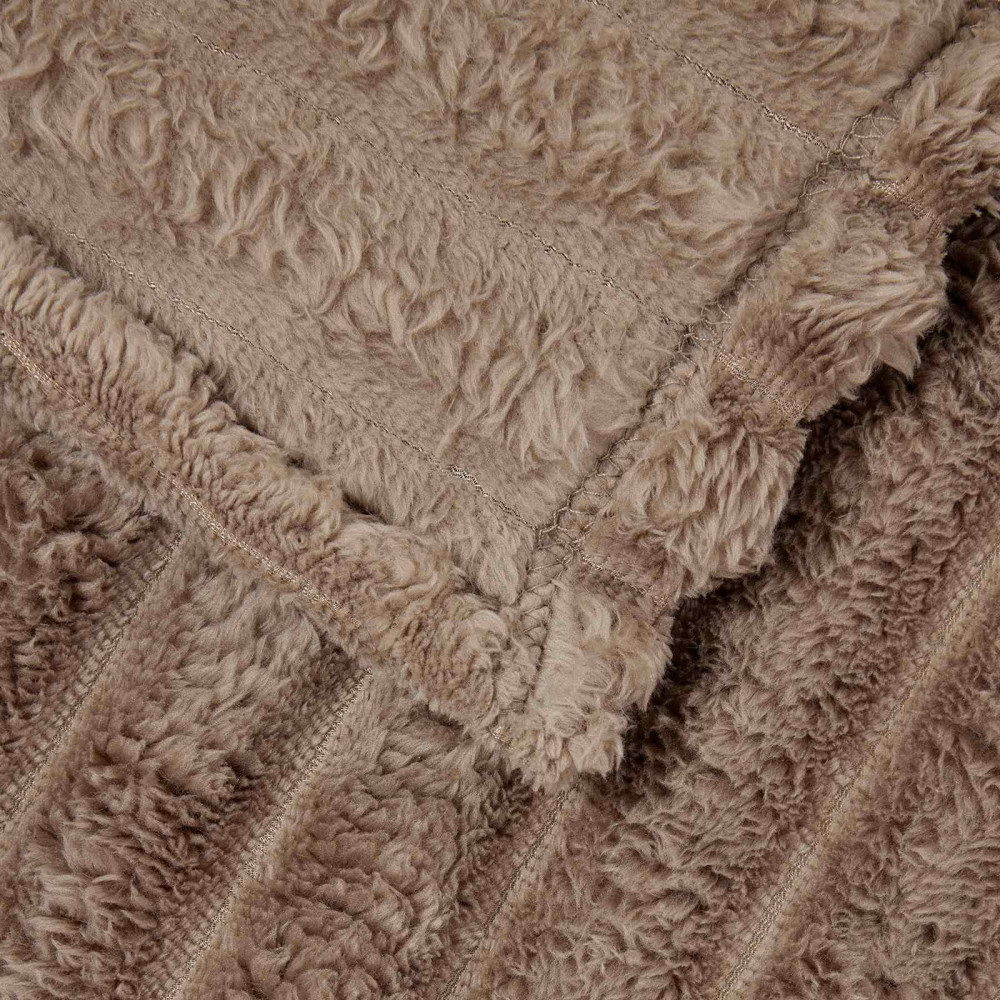 Produktbild för Filtar 6 pcs Kamel 240 x 220 cm Fleece