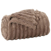 Produktbild för Filtar 6 pcs Kamel 270 x 240 cm Fleece