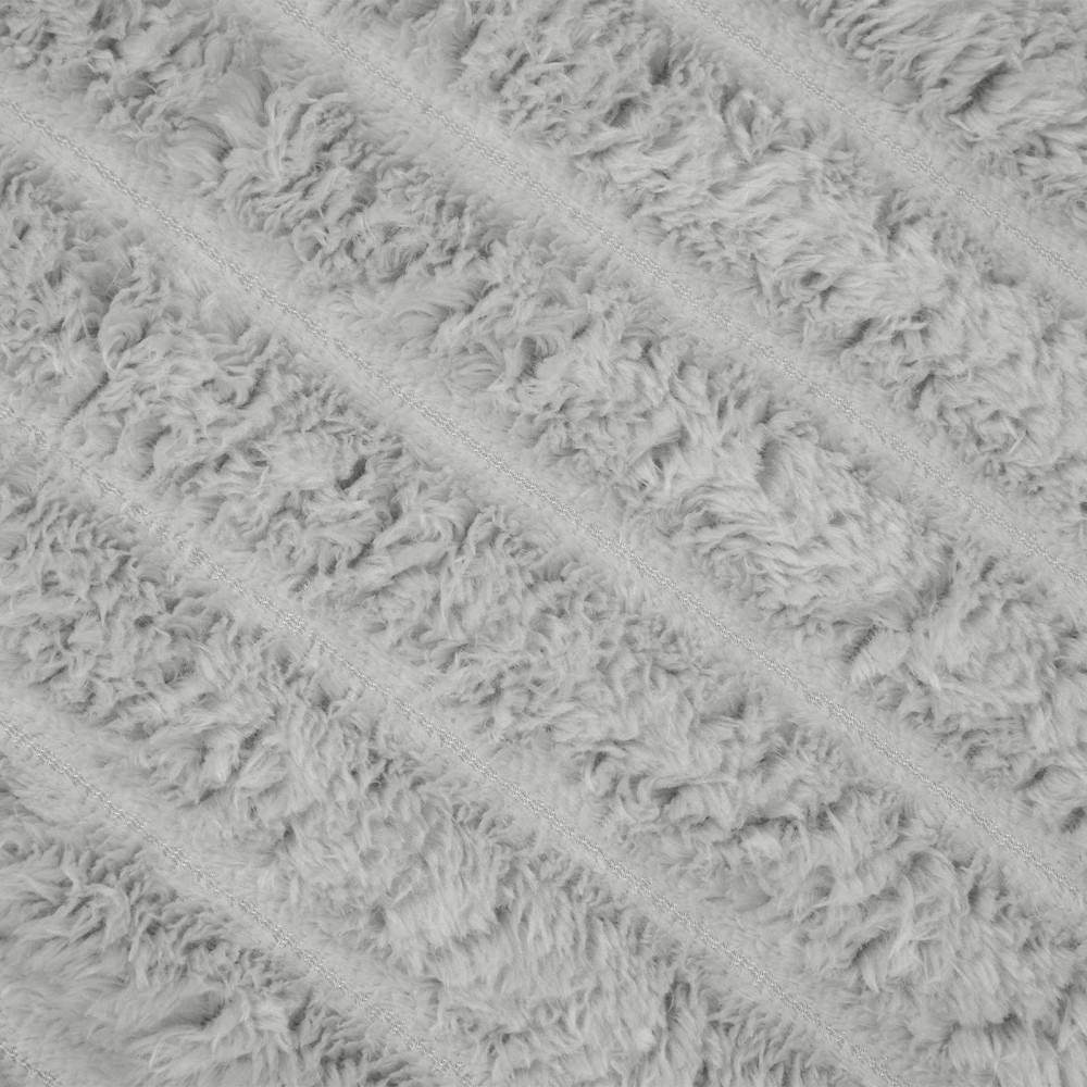 Produktbild för Filtar 6 pcs Grå 200 x 150 cm Fleece
