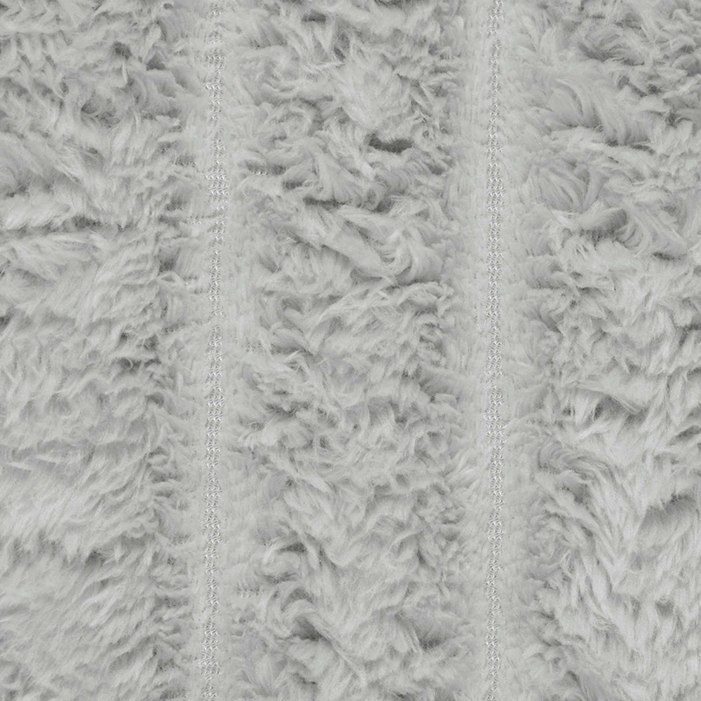 Produktbild för Filtar 6 pcs Grå 240 x 220 cm Fleece